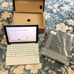 ASUS Laptop /Tablet  Chromebook Detachable W/ Carrying Case