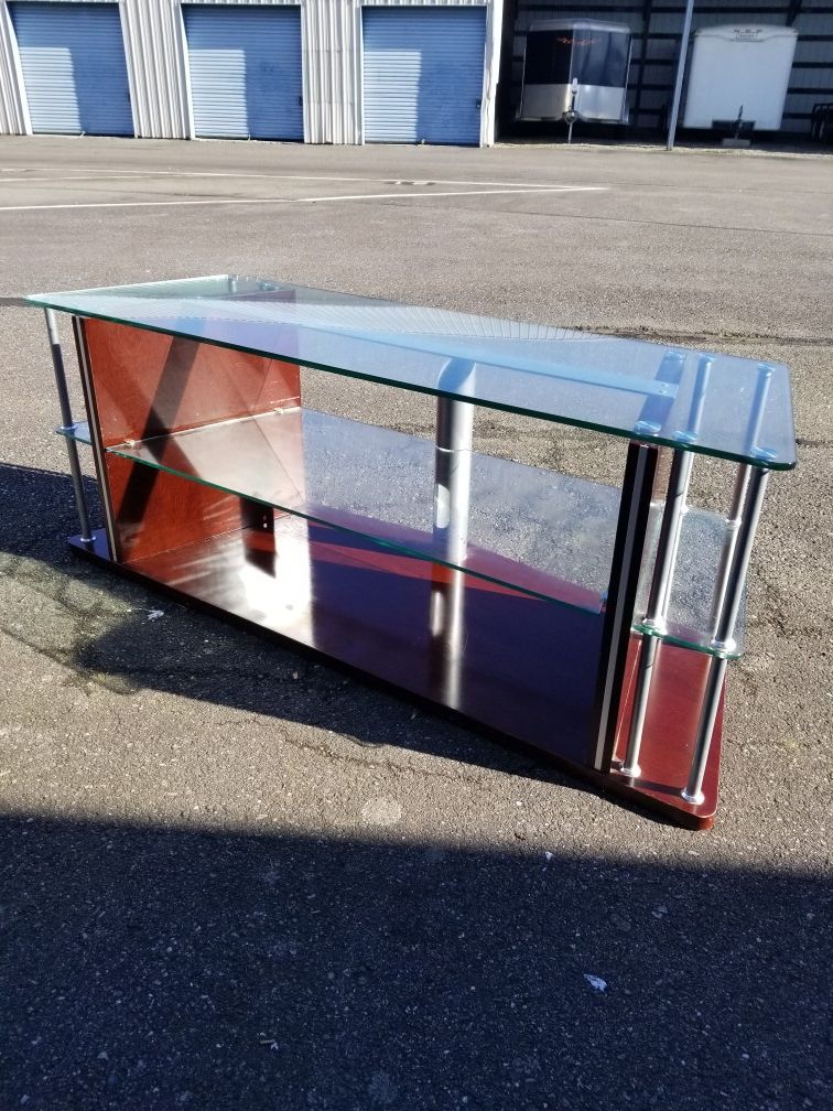 Table and entertainment center