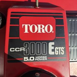 Toro CCR 3000E GTS 5.0hp Snowblower