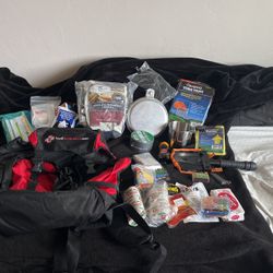 Emergency Backpack & Accessories 