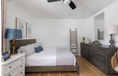 Queen Platform Bed Frame