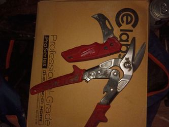 Milwaukee chin snips and Milwaukee blade you