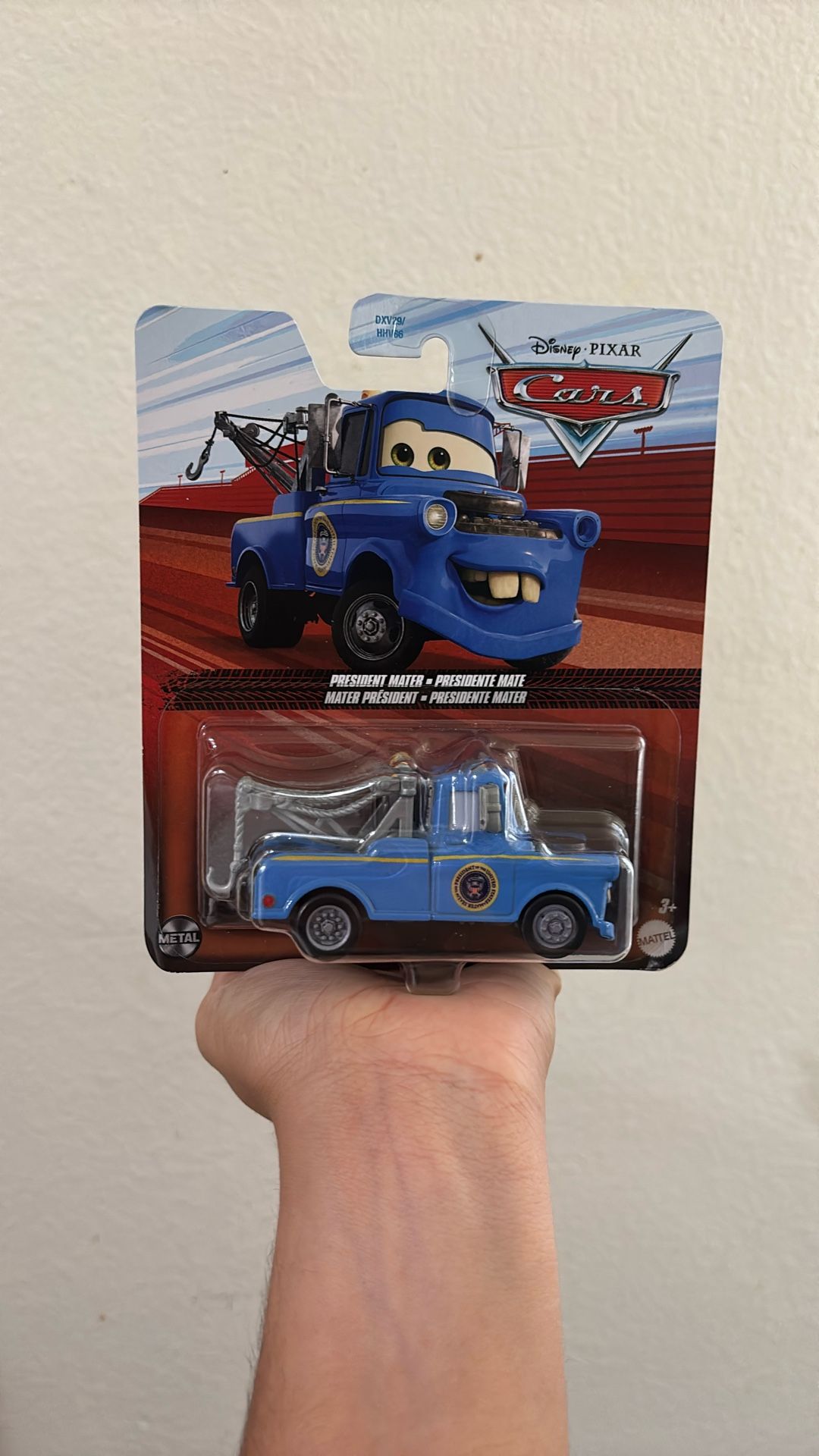 Pixar Cars President Mater