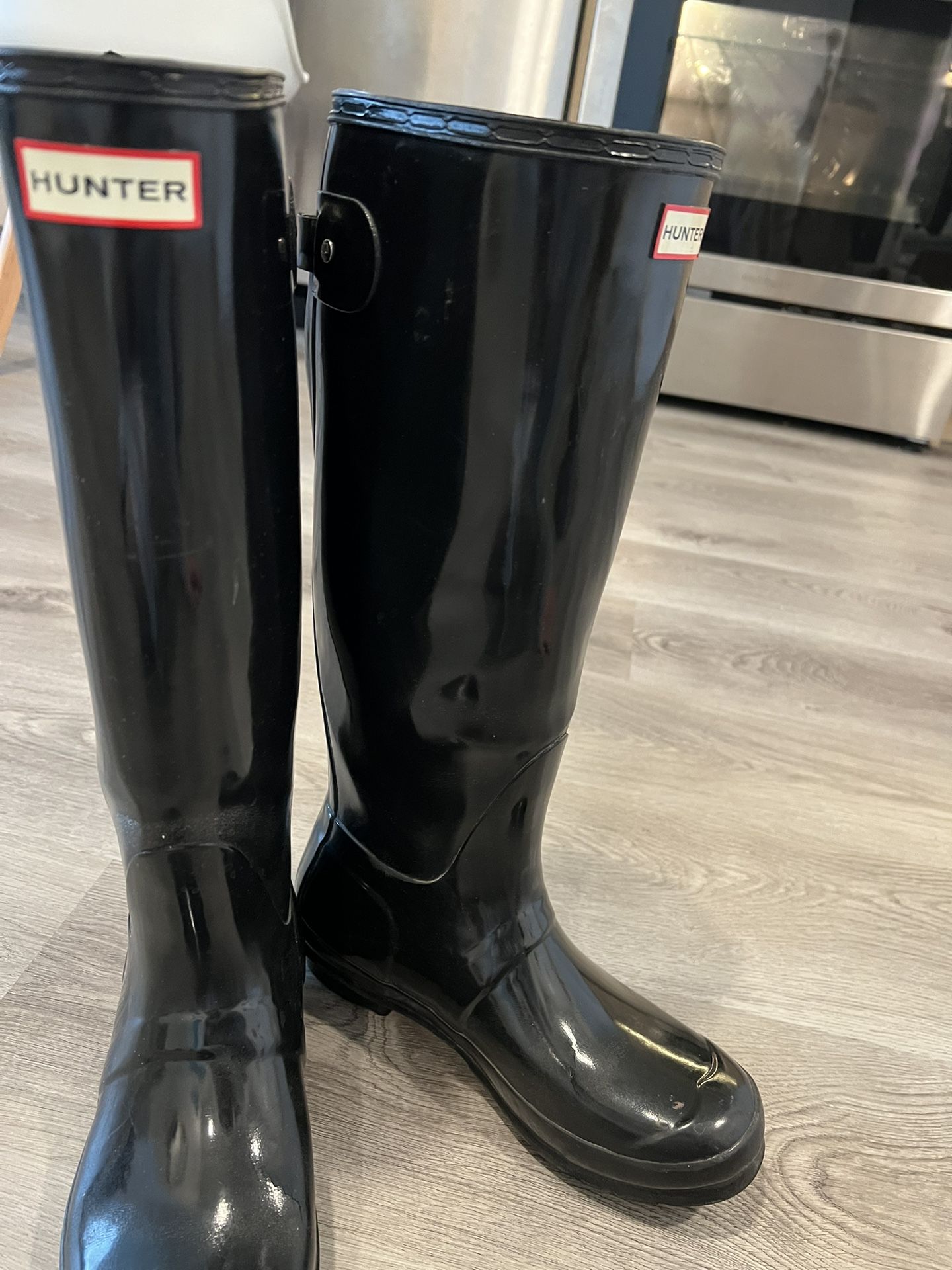 Hunter Boots Black
