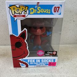 Funko Pop Dr. Seuss Fox In Socks 07