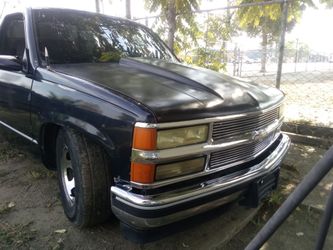 1992 Chevy single cab