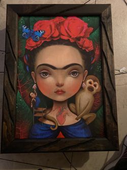 18” Frida Kahlo Frame