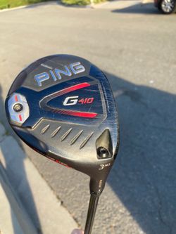 PING G410 3 wood X-stiff