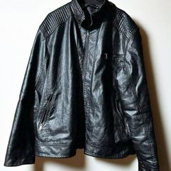 Men’s Leather Jacket 