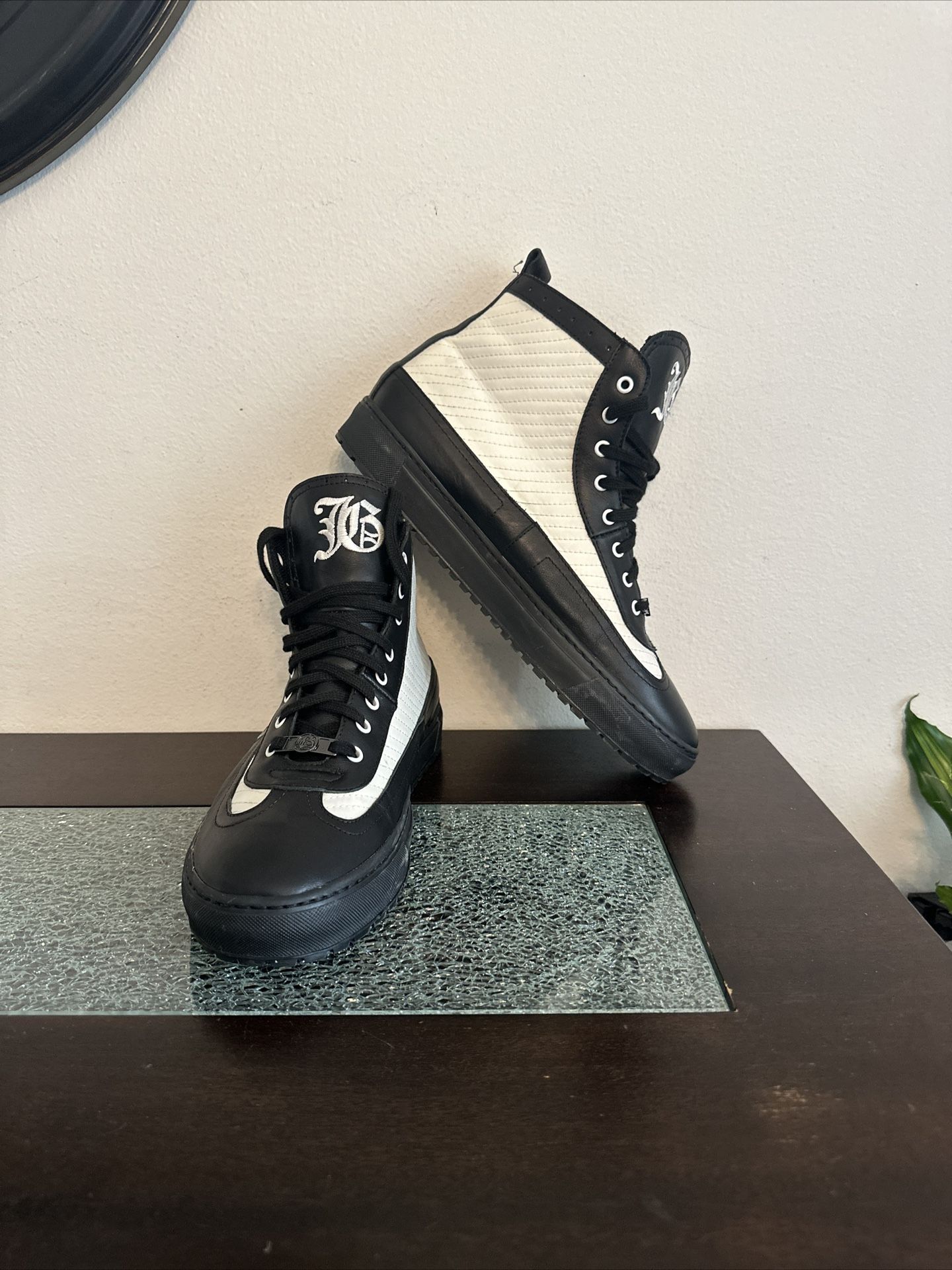 John Galliano Men Boots. Made In Italy. Size 46 US Size 12
