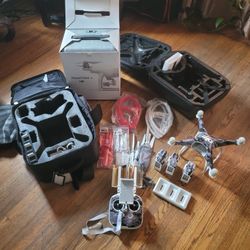 Dji PHANTOM 4- Never Registered 