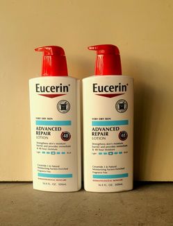 Eucerin lotion