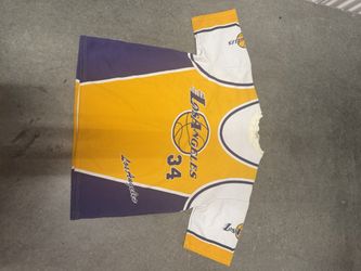 Vintage LA Lakers Shirt