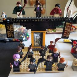 Harry Poter And Other Legos