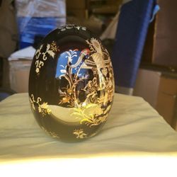 Antique Chinese Porcelain Egg