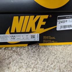 Jordan pollens size 10.5