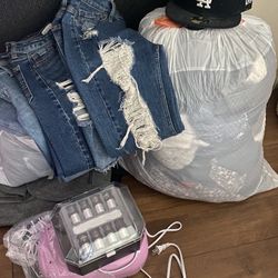 Girls Clothes And Shoes     Make An Offer 