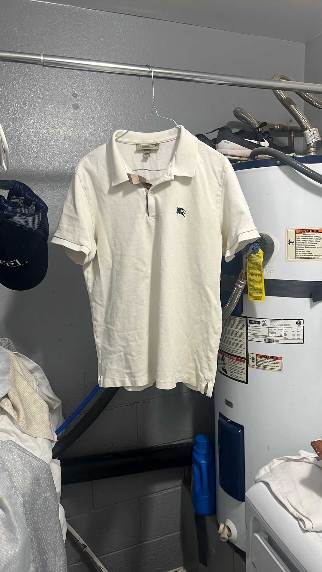 authentic burberry polo