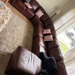 Viceroy Sofa Couch 100% Leather