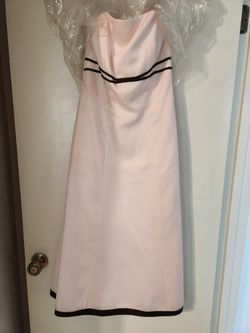 Pink Bridesmaid Dress Size 6