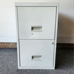 2 Drawer Filing Cabinet