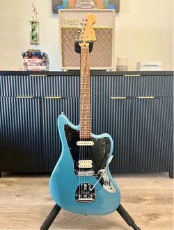 Fender Player Jaguar - Tidepool Blue