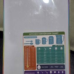 Magnetic White Board For Fridge 12"x8"