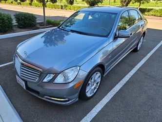 2012 Mercedes-Benz E-Class