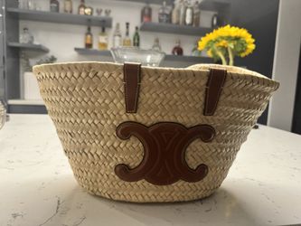 Celine Palm Beach Bag