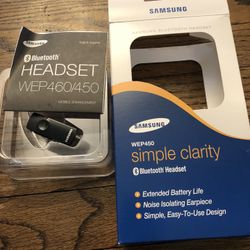 Samsung Headset - New