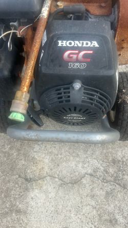 Washer Pressure