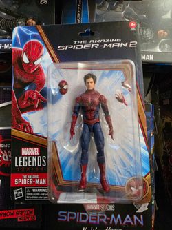Marvel Legends No Way Home Amazing Spiderman 2 Andrew Garfield