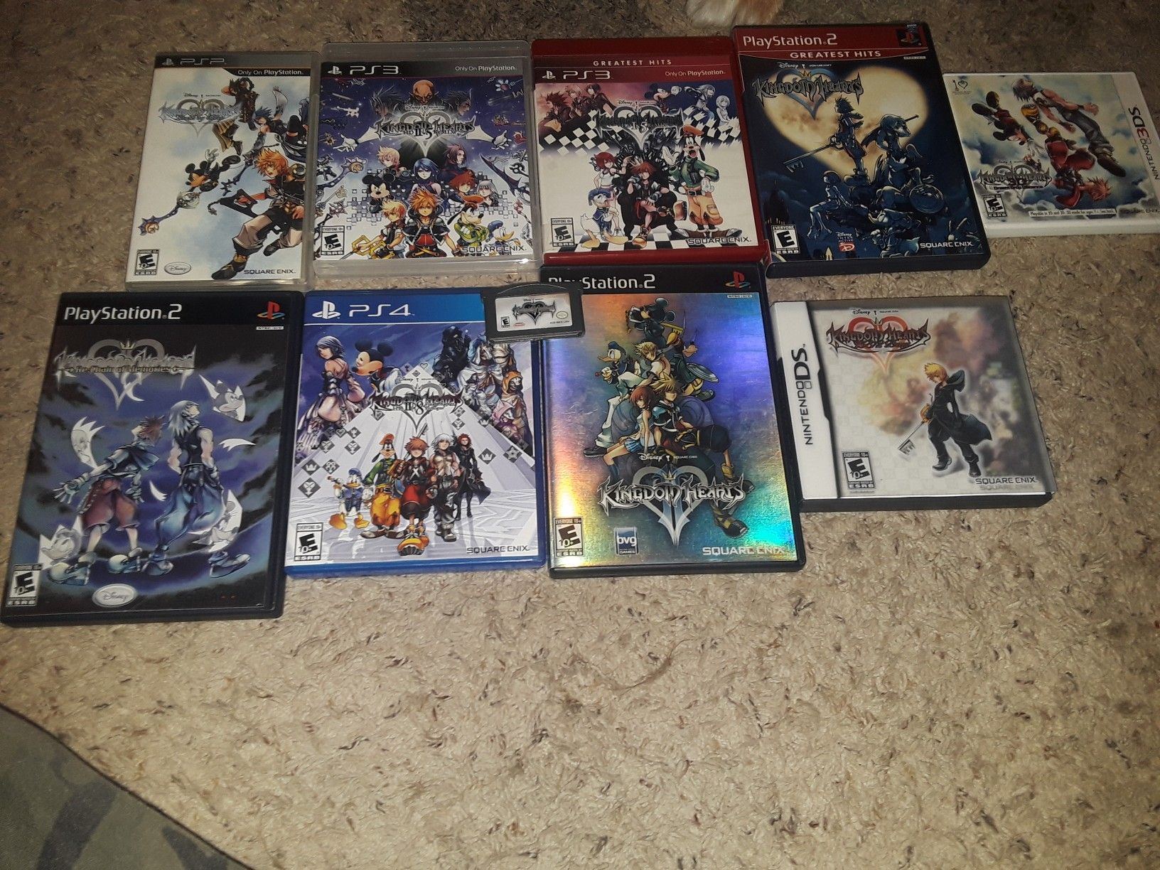 Kingdom hearts collection