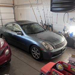 2005 Infiniti G35