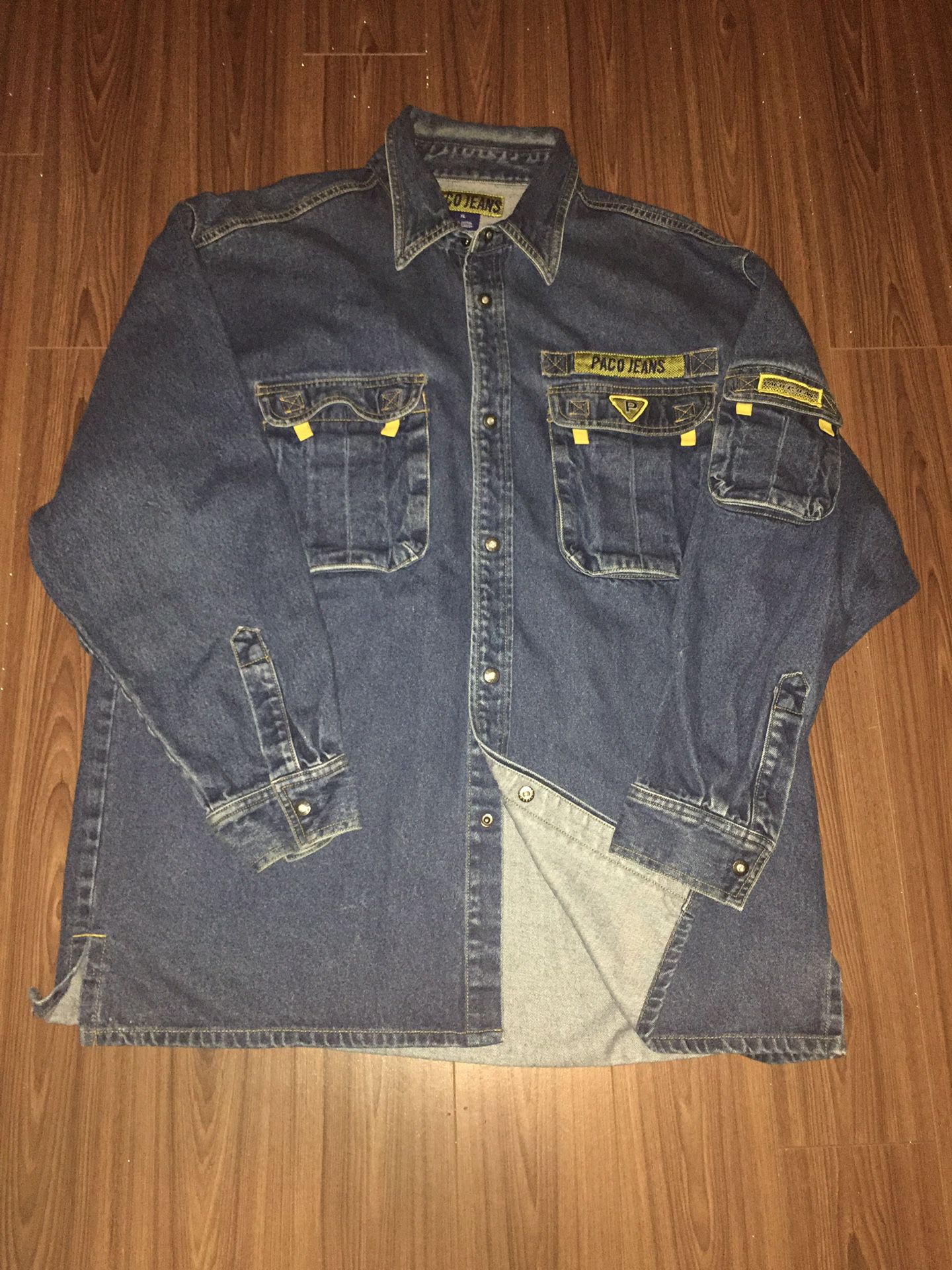 Vintage paco jeans denim jacket