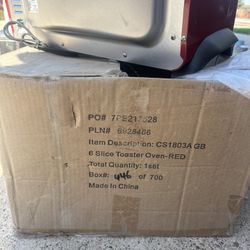 Electric Toaster Oven 