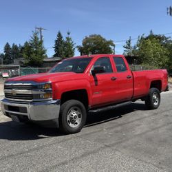 2016 CHEVROLET SILVERADO 2500HD WORK TRUCK