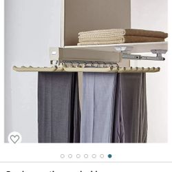 Pull Out Trousers Rack