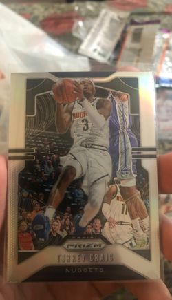 Torrey Craig silver prizm 2020