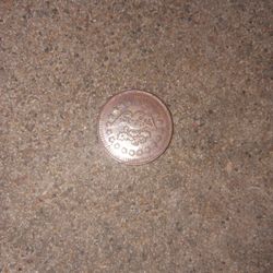 Parking Token Made In 20th Century 