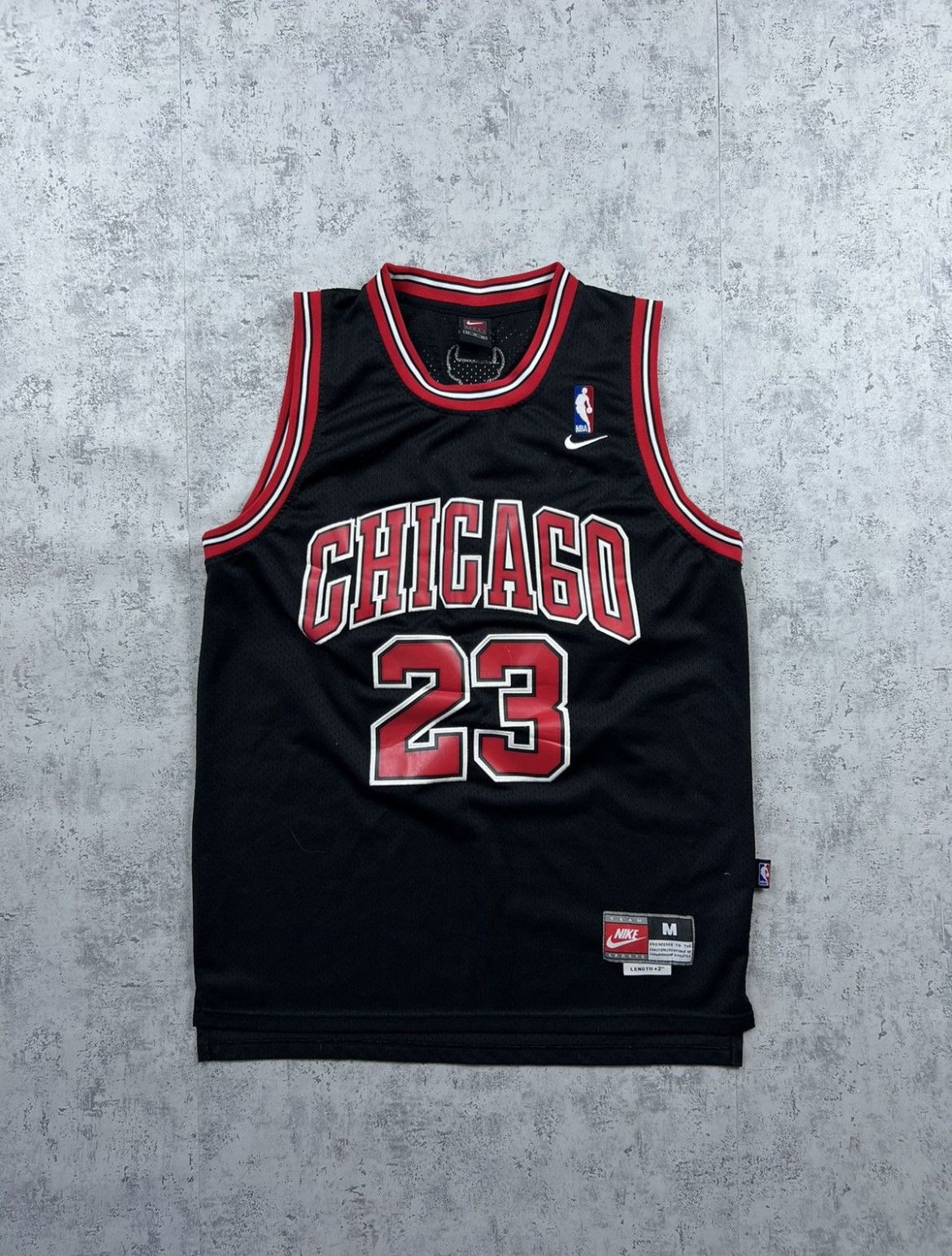 OG 90s Nike MJ Bulls retro jersey 