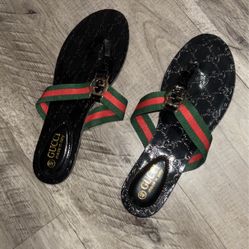 Brand New Gucci Flip Flops 