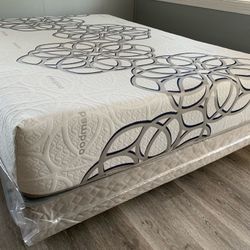 Full Sky Comfort Bamboo Cool Gel Memory Foam Mattress!!