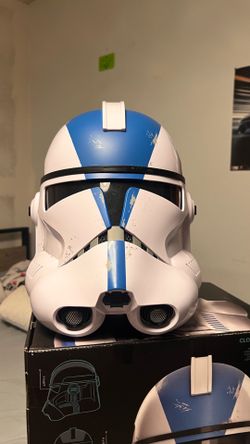 Star Wars clone trooper black series helmet