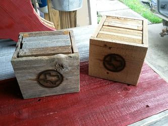 Texas Brand Coasters