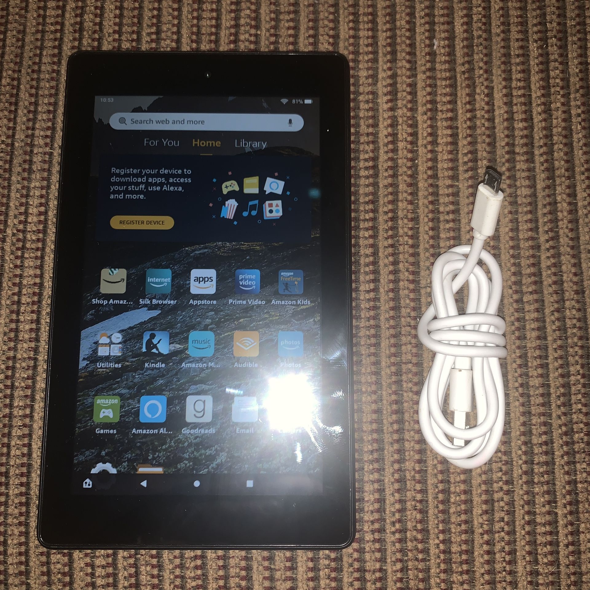 Amazon Fire Tablet 7 (9th Generation) 2019