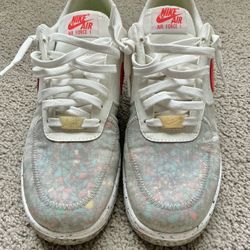 Nike Air Force 1 Crater Summit White CT1986-100 Women’s Size 9 