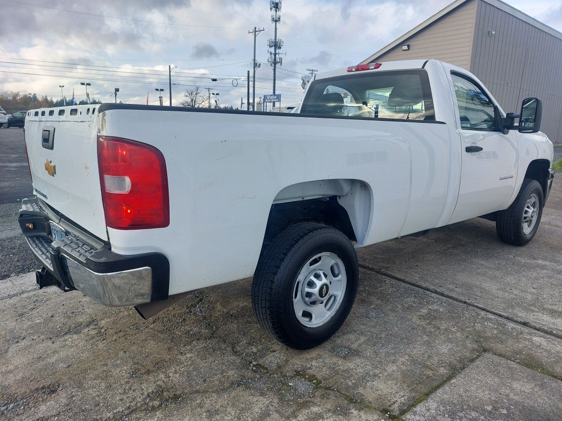 2013 Chevrolet Silverado 2500 HD