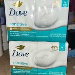 Dove  4 Bars.  5 each 