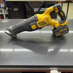 Dewalt Flexvolt 60v Max Brushless Reciprocating Saw With Battery 